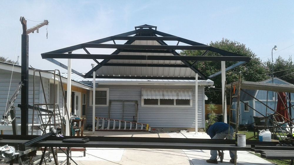 Slide of Alonzo's Welding & Fabrication