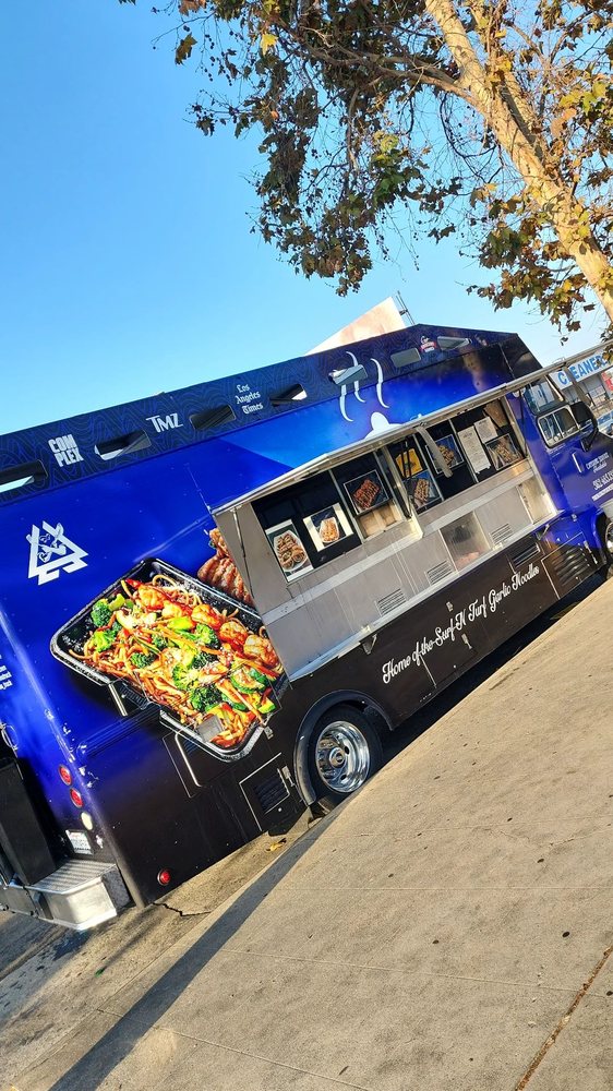 The Bleu Truck
