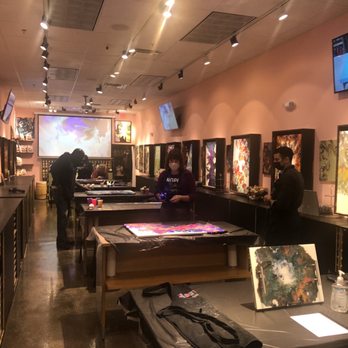Abstract Orlando - Beautiful Studio Space - Art Galleries Near Me - Orlando, Florida