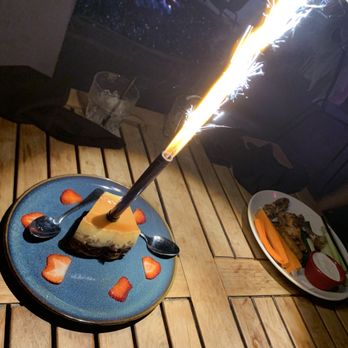 Casa de Onda - Birthday dessert - Mexican Near Me - Costa Mesa, California Casa de Onda - Birthday dessert - Mexican Near Me - Costa Mesa, California