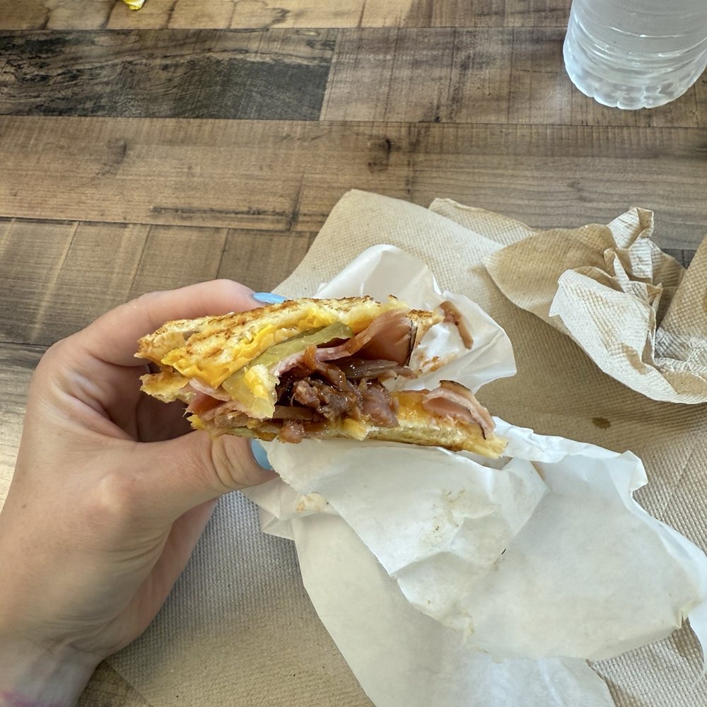 Silver Scoop - Cuban panini - Desserts Near Me - Arlington, Washington Silver Scoop - Cuban panini - Desserts Near Me - Arlington, Washington