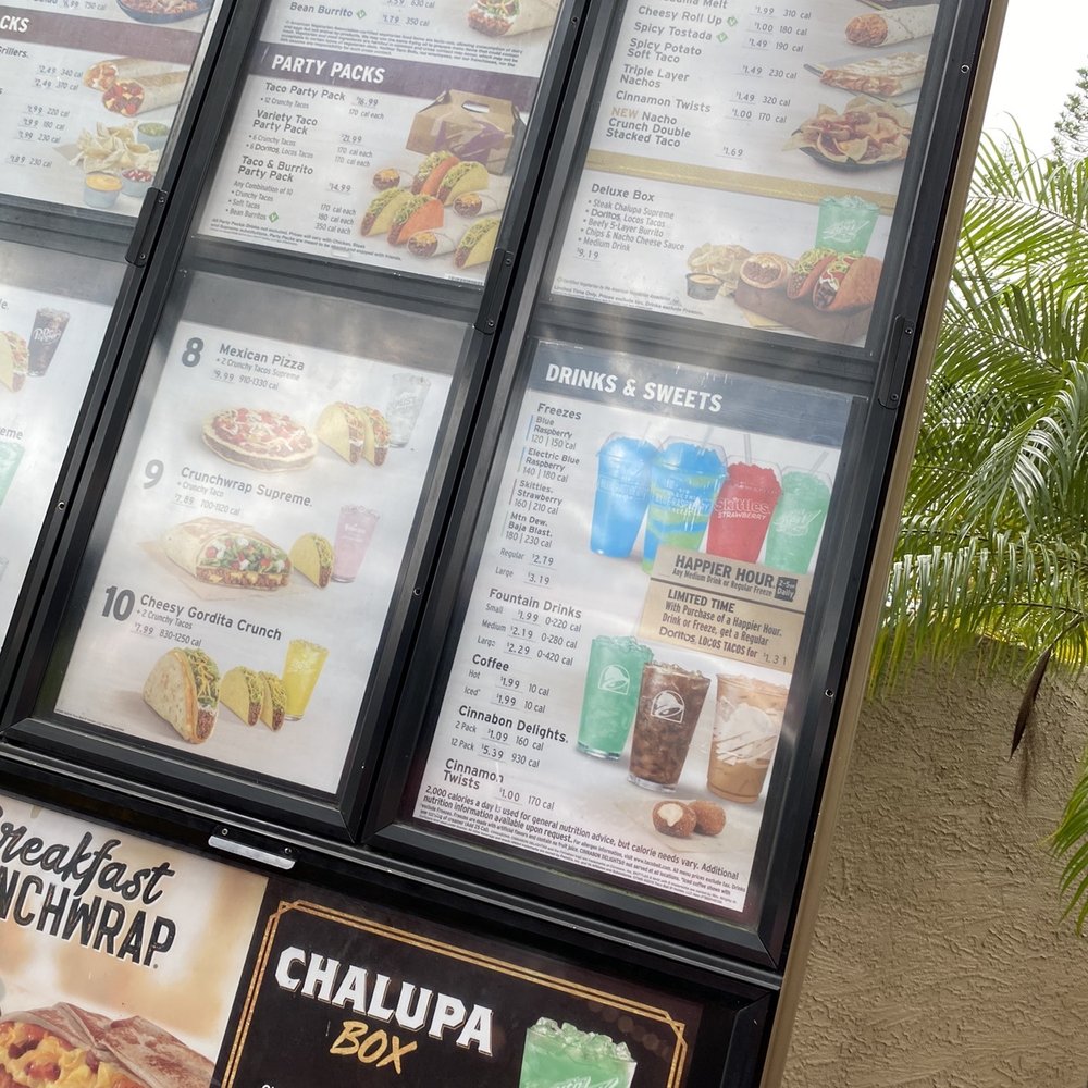Taco Bell - #6 combo with ice coffee upgrade - Fast Food Near Me - Mililani, Hawaii Taco Bell - #6 combo with ice coffee upgrade - Fast Food Near Me - Mililani, Hawaii