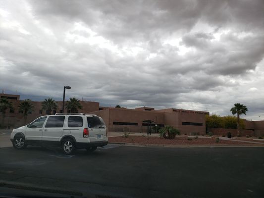 nellis afb hospital appointment line