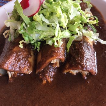Alma Restaurant - Enchiladas de Pollo - Mexican Near Me - Brooklyn, New York