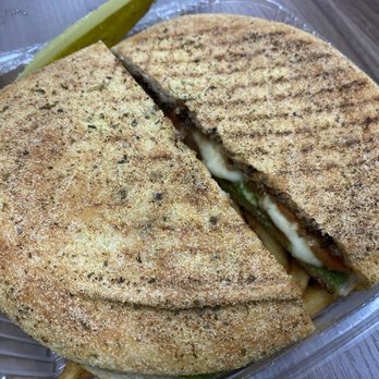 Pies on Stiles - Caprese Panini - Pizza Near Me - Linden, New Jersey Pies on Stiles - Caprese Panini - Pizza Near Me - Linden, New Jersey