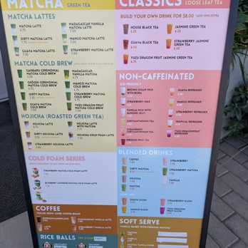 Junbi Matcha & Tea - Menu - Bubble Tea Near Me - Livermore, California Junbi Matcha & Tea - Menu - Bubble Tea Near Me - Livermore, California
