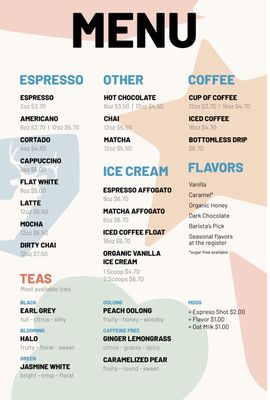 Menu photo 3 Mantra Coffee & BnB Azusa, CA