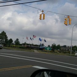 Kenney Field - Memorial from across the street