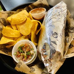 Old Pueblo Grill - Cali Swag Burrito