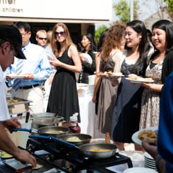 Henri's Exquisite Catering - Made-to-Order Omelets by one of our fine chefs.