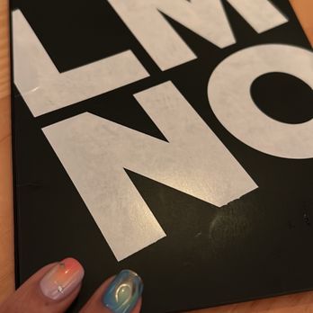 LMNO - Drink menu - Mexican Near Me - Philadelphia, Pennsylvania