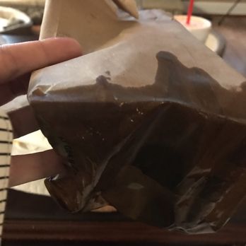 Dairi-O - Clemmons - Grease from what dripped out of boxes bc they were vertical. - Fast Food Near Me - Clemmons, North Carolina Dairi-O - Clemmons - Grease from what dripped out of boxes bc they were vertical. - Fast Food Near Me - Clemmons, North Carolina