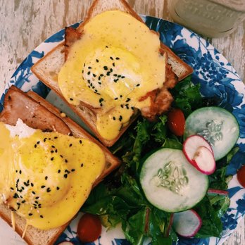Maison Marcel - Eggs Benedict - Bakeries Near Me - Chicago, Illinois Maison Marcel - Eggs Benedict - Bakeries Near Me - Chicago, Illinois