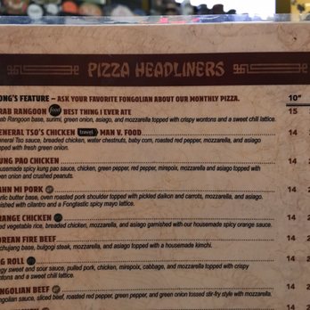 Fong's Pizza - Crab Rangoon Best Thing I Ever Ate - Pizza Near Me - Des Moines, Iowa Fong's Pizza - Crab Rangoon Best Thing I Ever Ate - Pizza Near Me - Des Moines, Iowa
