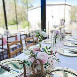 Petals by A and O - Wedding Tablescape at The Sinclair