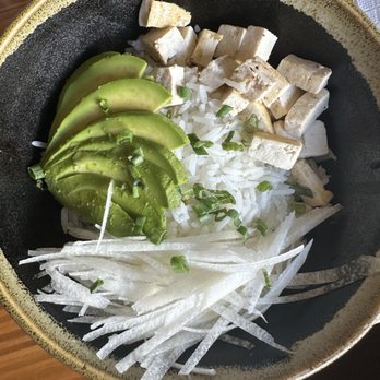 Ecos del Mundo - Rice, tofu, jicama, avocado (Tokyo vegan) - Specialty Food Near Me - México, D.F., DIF Ecos del Mundo - Rice, tofu, jicama, avocado (Tokyo vegan) - Specialty Food Near Me - México, D.F., DIF