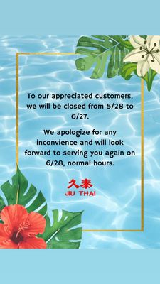 Jiu Thai Asian Cafe by null