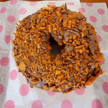 Miami-Dade County Fair & Exposition - My Butterfinger Donut. So good - Amusement Parks Near Me - Miami, Florida Miami-Dade County Fair & Exposition - My Butterfinger Donut. So good - Amusement Parks Near Me - Miami, Florida