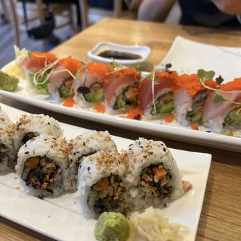 Kinja Sushi - salmon skin roll - Ramen Near Me - San Ramon, California