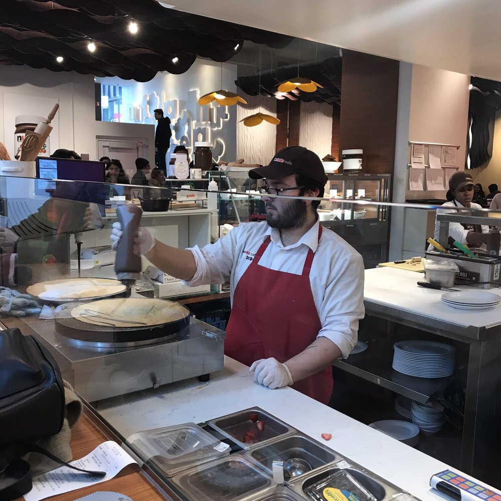 Nutella Cafe - crepe - Desserts Near Me - Chicago, Illinois Nutella Cafe - crepe - Desserts Near Me - Chicago, Illinois