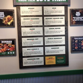 Wingstop - Flavors - Chicken Wings Near Me - Bluffton, South Carolina Wingstop - Flavors - Chicken Wings Near Me - Bluffton, South Carolina
