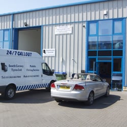 South Cerney Tyres - Office & Workshop