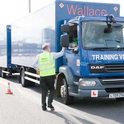 Wallace School of Transport - LGV C+E / HGV Class 1 Driver Licence Training & Test