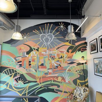 love, Pittsburgh - Mural inside - Gift Shops Near Me - Pittsburgh, Pennsylvania love, Pittsburgh - Mural inside - Gift Shops Near Me - Pittsburgh, Pennsylvania
