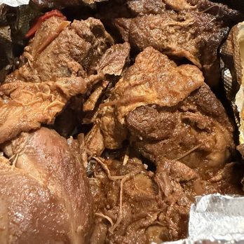 Kru GrillHouse - Stew chicken falls off the bone - Caribbean Near Me - Danbury, Connecticut