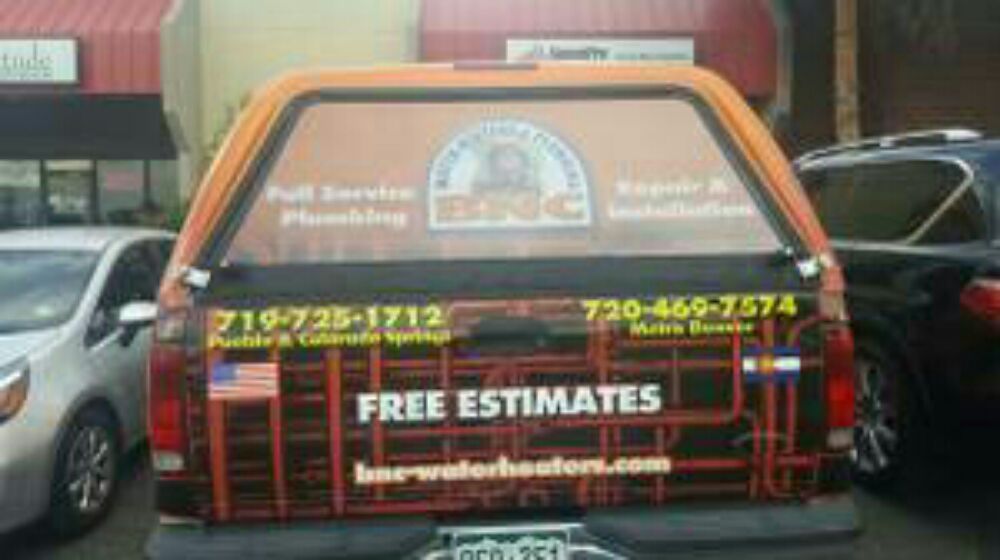 Slide of BNC Water Heaters & Plumbing