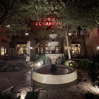Hotel El Capitan - Courtyard entrance - Hotels Near Me - Van Horn, Texas Hotel El Capitan - Courtyard entrance - Hotels Near Me - Van Horn, Texas