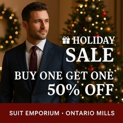 Suit Emporium - Holiday Sale