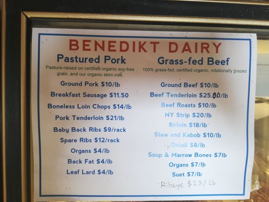 Benedikt Dairy by null