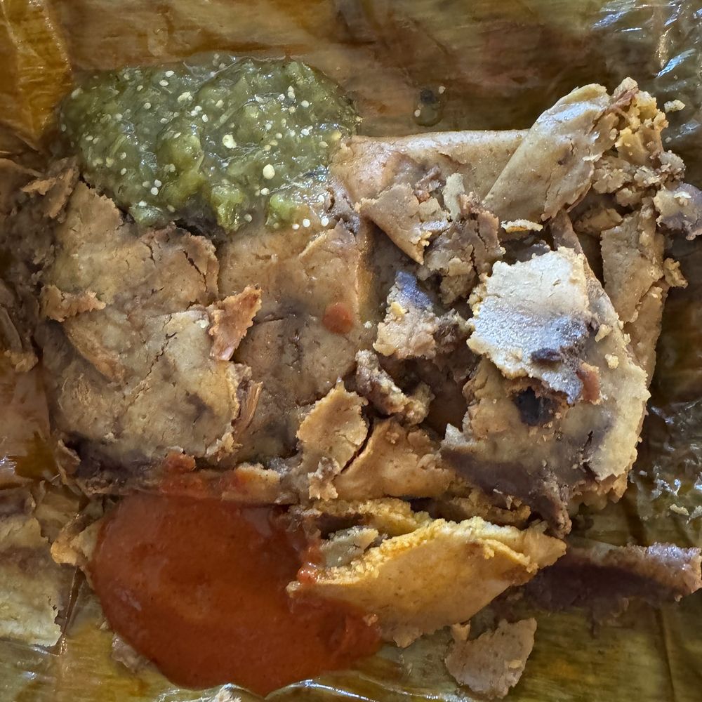 LA Chef’s Kitchen - Oaxacan chicken and mole sauce tamale - Food Court Near Me - Los Angeles, California LA Chef’s Kitchen - Oaxacan chicken and mole sauce tamale - Food Court Near Me - Los Angeles, California