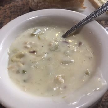 Baci Italian Bistro - Clam chowder perfection - Italian Near Me - Mesa, Arizona