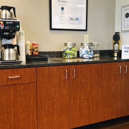 Beverage and snacks