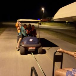 We had to tow the limo back to the cabin because it wouldn't charge. We had to tow the limo back to the cabin because it wouldn't charge.