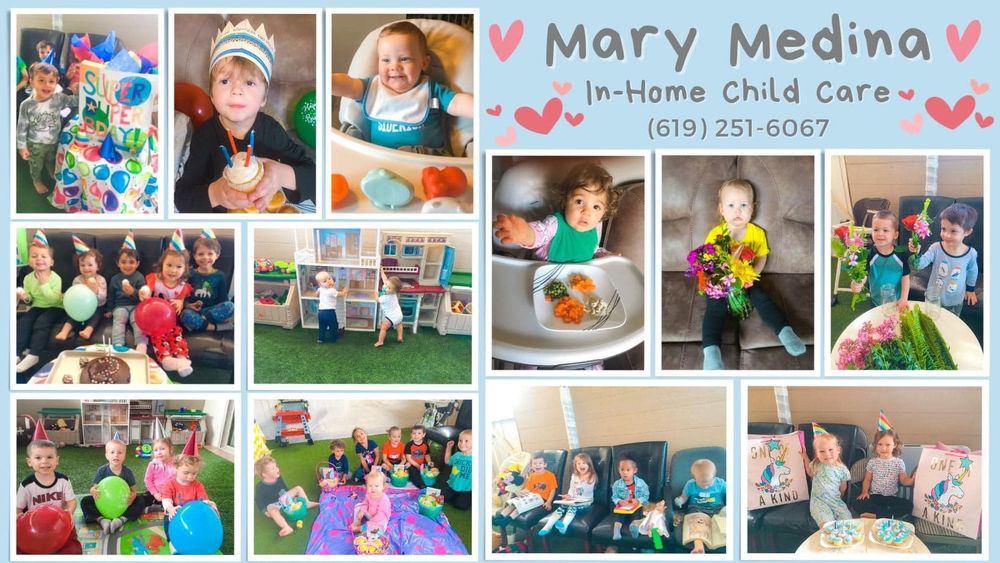 Mary Medina In-Home Child Care - childcare center in San Diego, CA