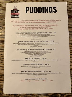 Menu photo 1 Makars Gourmet Mash Bar Old Town, EDH Menu photo 1 Makars Gourmet Mash Bar Old Town, EDH