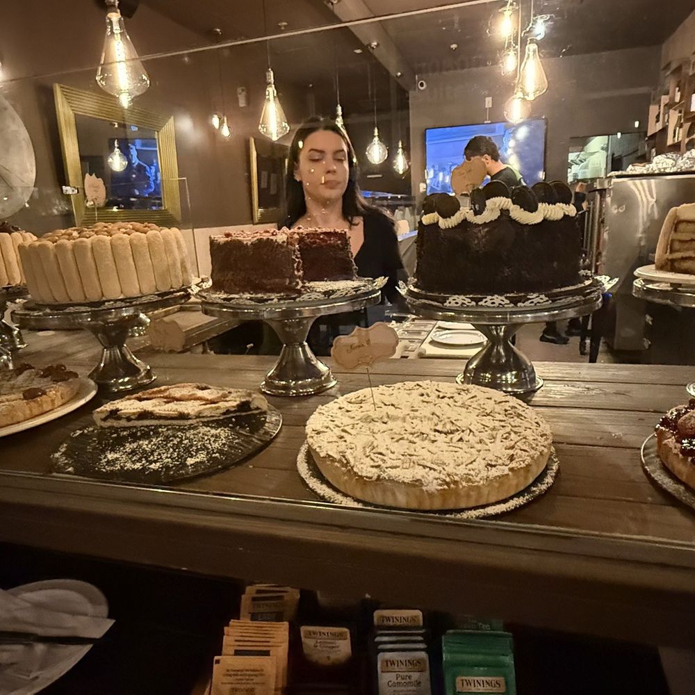 Sosta Caffé - Showcase of desserts! - Italian Near Me - Pembroke Pines, Florida Sosta Caffé - Showcase of desserts! - Italian Near Me - Pembroke Pines, Florida