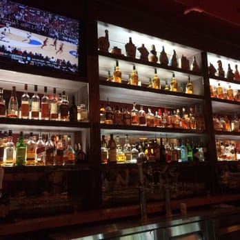 Bourbon & Baker - The bar, or as we say in Massachusetts "the bah" - Tapas/Small Plates Near Me - Manhattan, Kansas