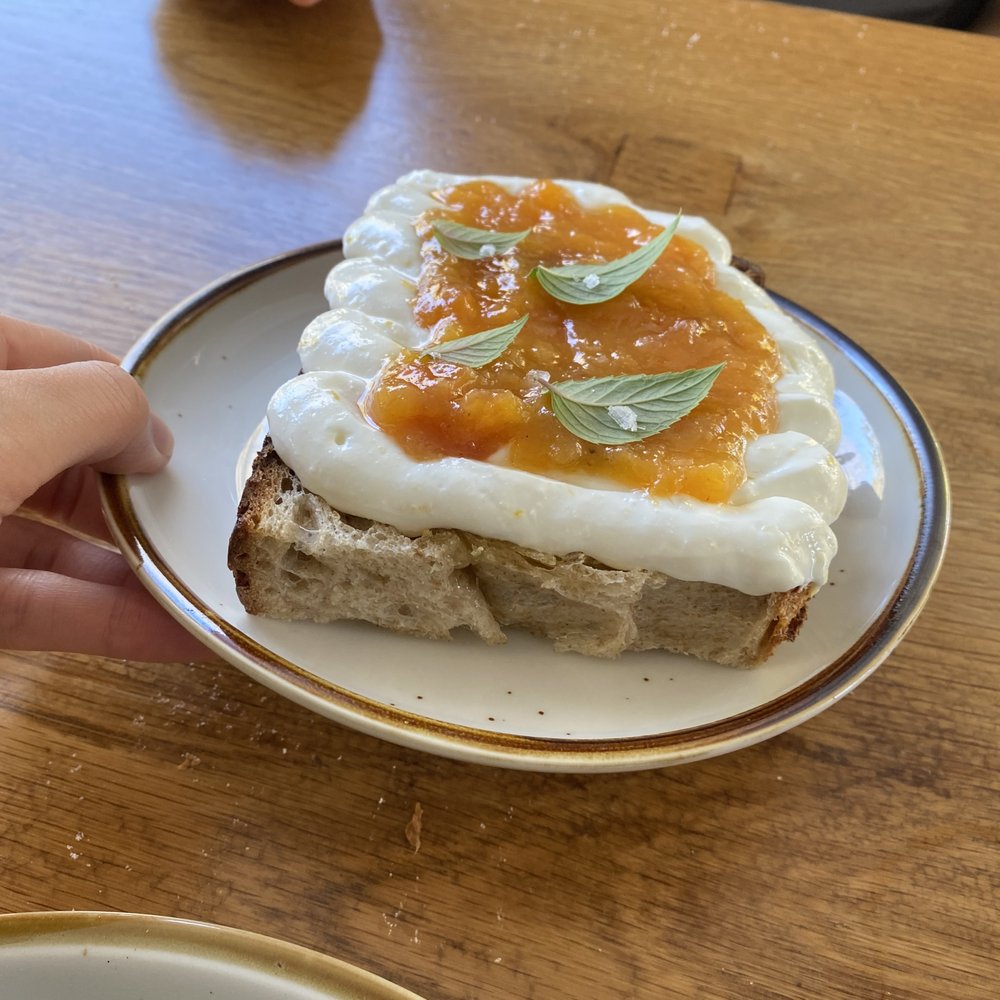 afternoon - ricotta toast - New American Near Me - Gainesville, Florida