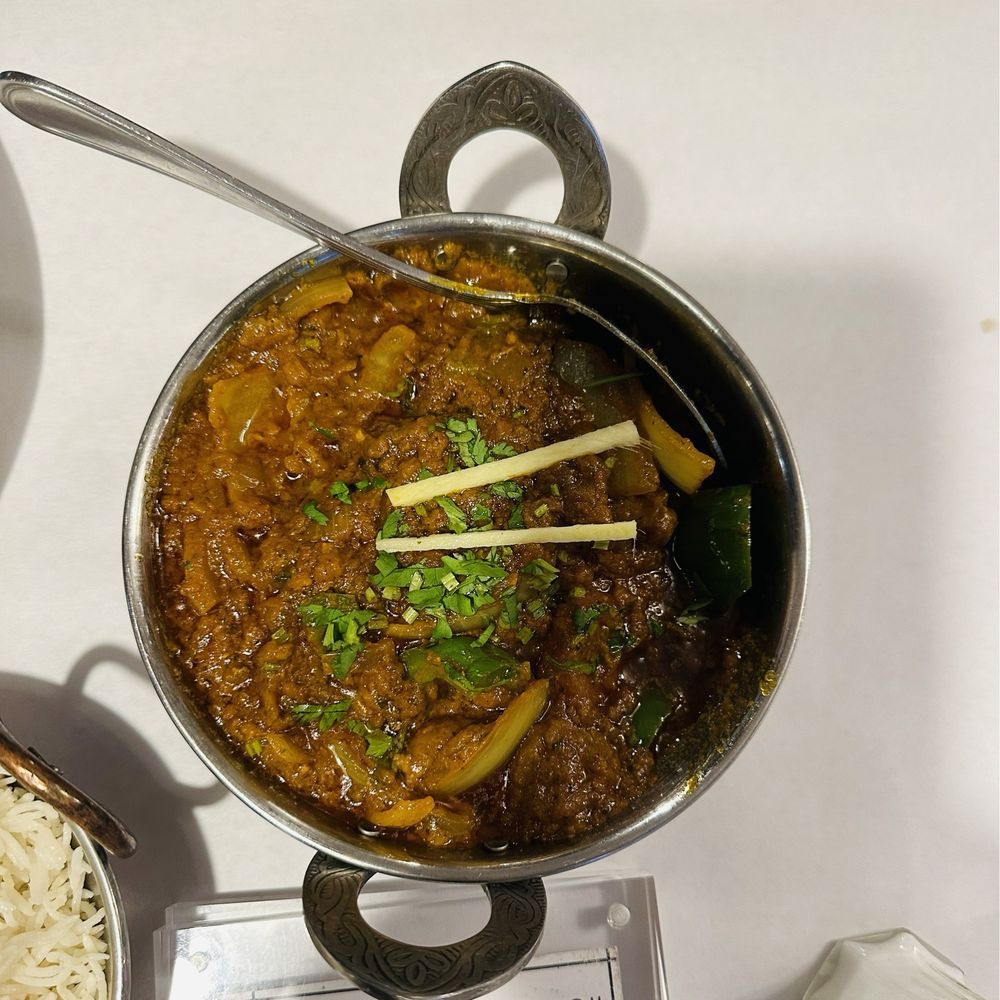 Lamb Kadhai Lamb Kadhai
