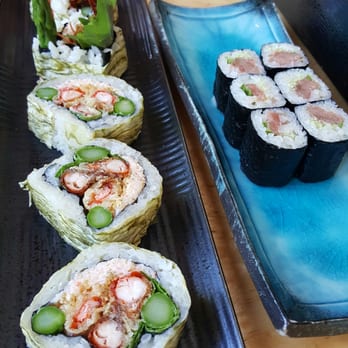 Sushi Ran - Soft shell crayfish and negitoro - Sushi Bars Near Me - Sausalito, California Sushi Ran - Soft shell crayfish and negitoro - Sushi Bars Near Me - Sausalito, California