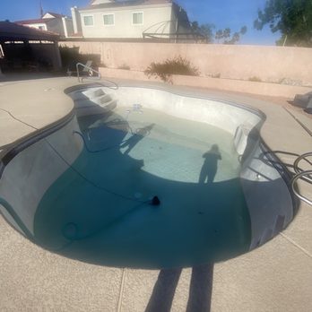 Trident Pool Plaster & Renovation - Draining the pool - Pool & Hot Tub Service Near Me - Las Vegas, Nevada Trident Pool Plaster & Renovation - Draining the pool - Pool & Hot Tub Service Near Me - Las Vegas, Nevada