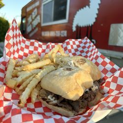 The Red Food Truck