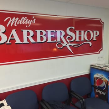Millsy's Barber Shop - Plenty of seats to hangout, wait, and watch ESPN or whatever game they have on. - Barbers Near Me - Canandaigua, New York Millsy's Barber Shop - Plenty of seats to hangout, wait, and watch ESPN or whatever game they have on. - Barbers Near Me - Canandaigua, New York
