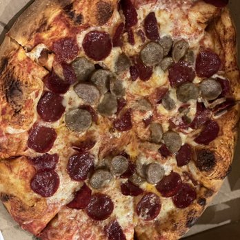 Echo Bridge Restaurant - Pepperoni and sausage pizza - Italian Near Me - Newton, Massachusetts