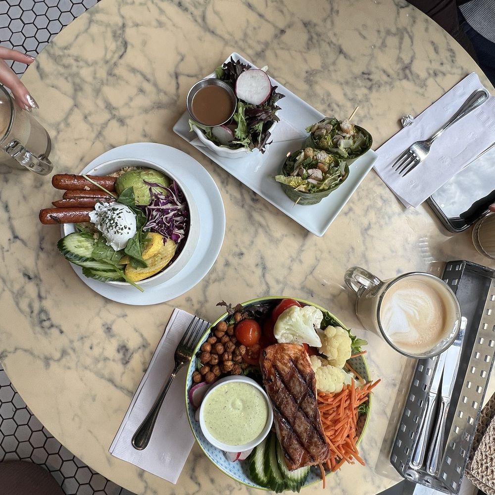 The Hen - Salmon salad, cauliflower bowl, chicken wrap - Breakfast & Brunch Near Me - Ann Arbor, Michigan The Hen - Salmon salad, cauliflower bowl, chicken wrap - Breakfast & Brunch Near Me - Ann Arbor, Michigan