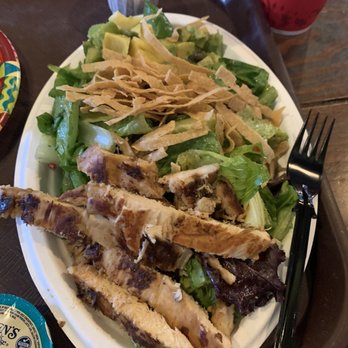 Backlot Express - Southwest salad - American Near Me - Lake Buena Vista, Florida